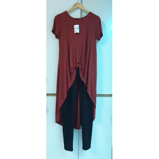 (Size S-M) Áo form dài xuất dư, Forever21