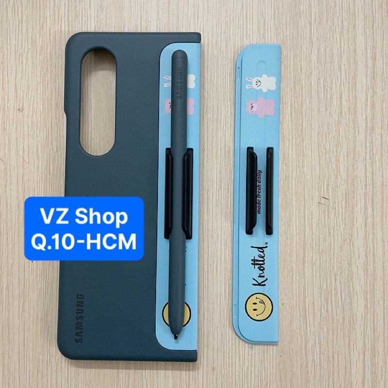 Thanh cài nhiều màu sắc thay thế cho ốp Standing Cover with Pen của Galaxy Z Fold4