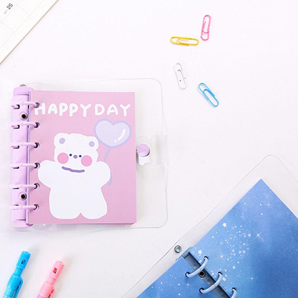 Sổ Tay Agenda Planner Phong Cách Hàn Quốc Dành Cho Nữ