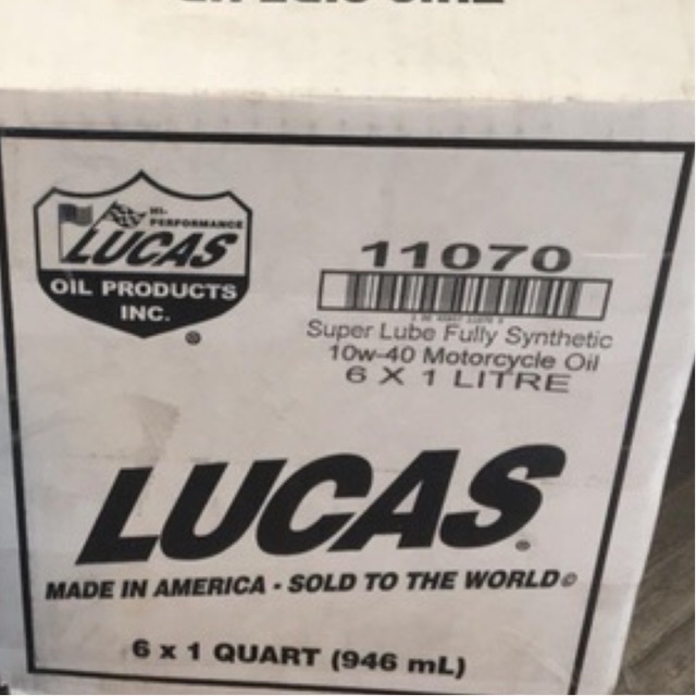 Nhớt Lucas Super Lube 10W40