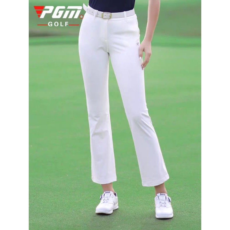 Quần golf PGM 2021 mới quần dành cho phụ nữ mùa xuân và mùa hè quần dài quần chơi golf