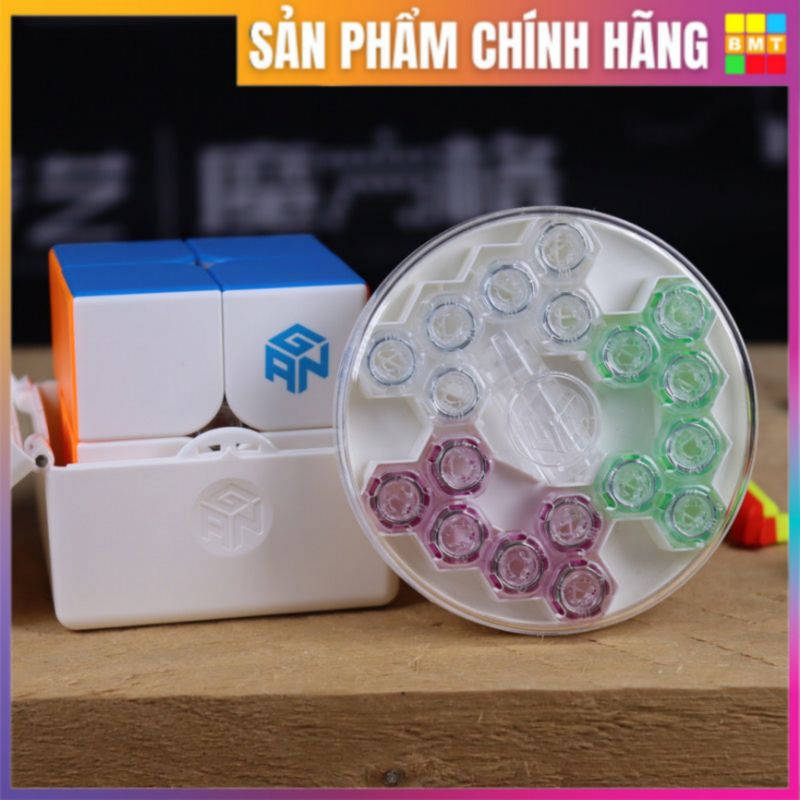 Rubik 2x2 GAN 251M Pro Có Nam Châm, Rubic 2 tầng cao cấp, Đồ Chơi Thông Minh Cho Trẻ Em