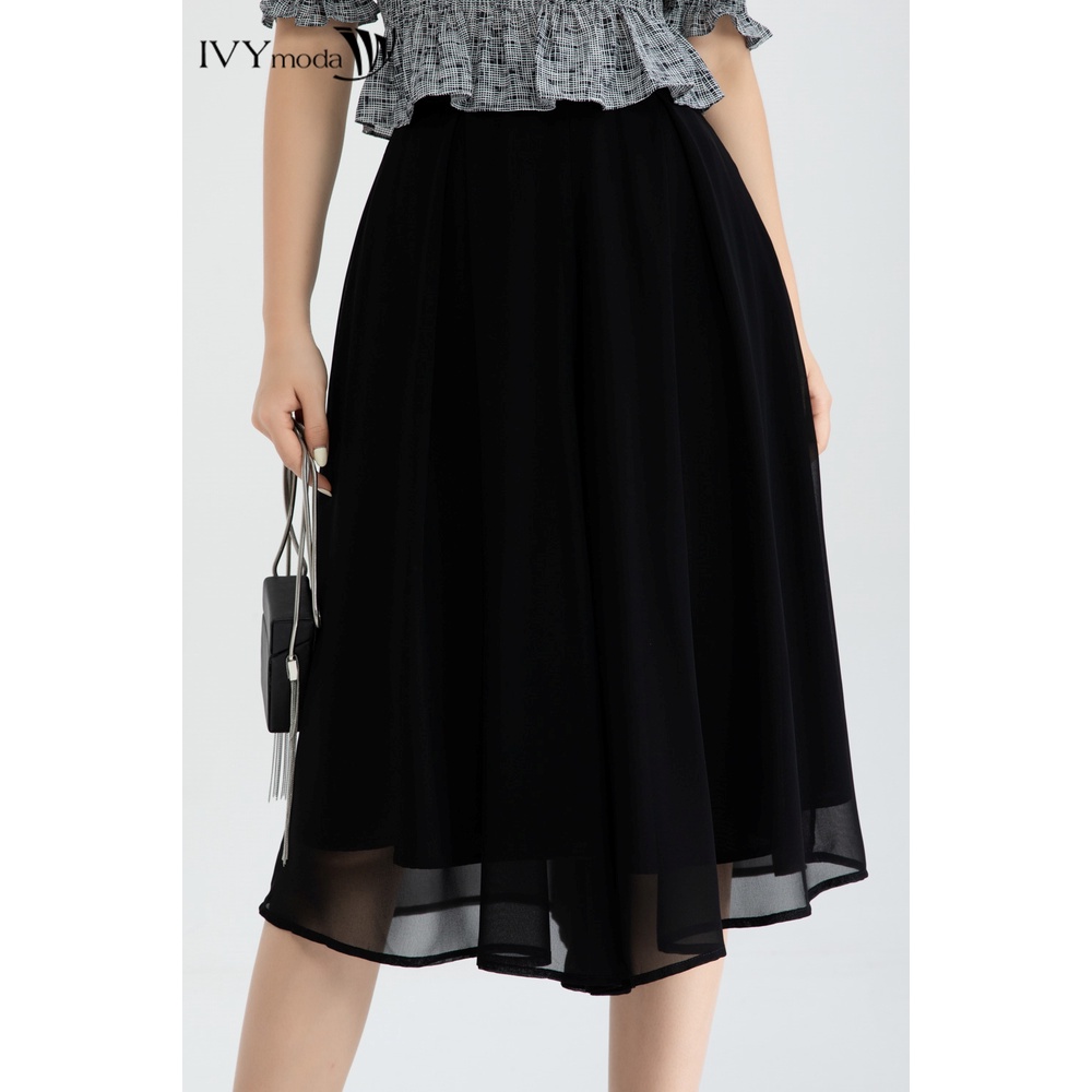 Quần lửng giả váy IVY moda MS 21M6686
