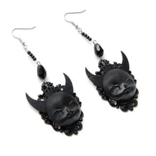 Hoa Tai Dáng Dài Phong Cách Gothic