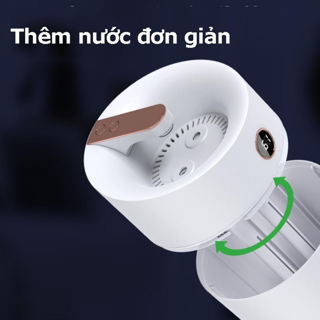 Máy phun sương mini giá rẻ Humidifier X12, Máy phun sương tạo ẩm không khí mini cute dung tích lớn