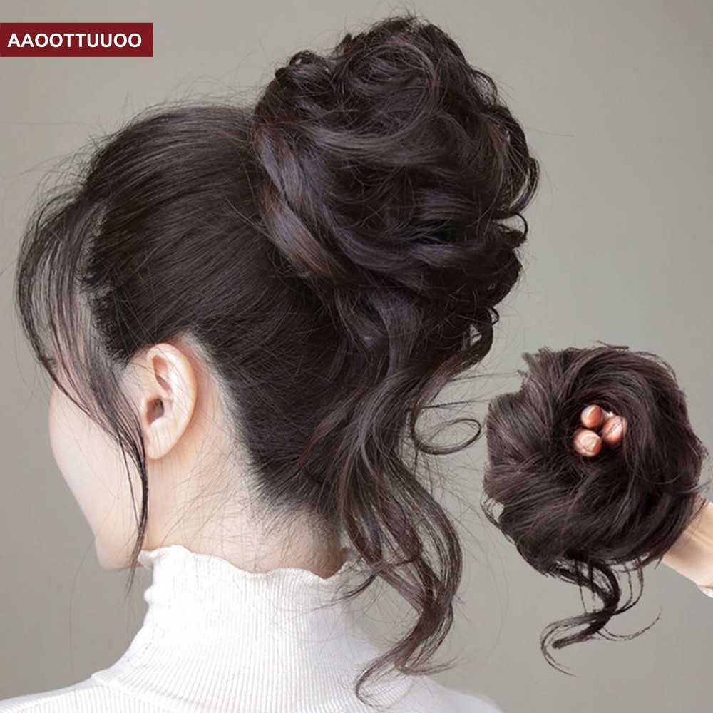 Búi Tóc Giả Hình Bạch Tuộc Xinh Xắn Dành Cho Nữ