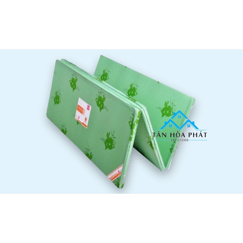 Nệm bông ép gấp 3 Vạn Thành kích thước 1m8x1m95x9cm