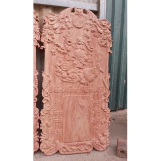 Đồ gỗ mỹ nghệ. (Đốc lịch gỗ hương)