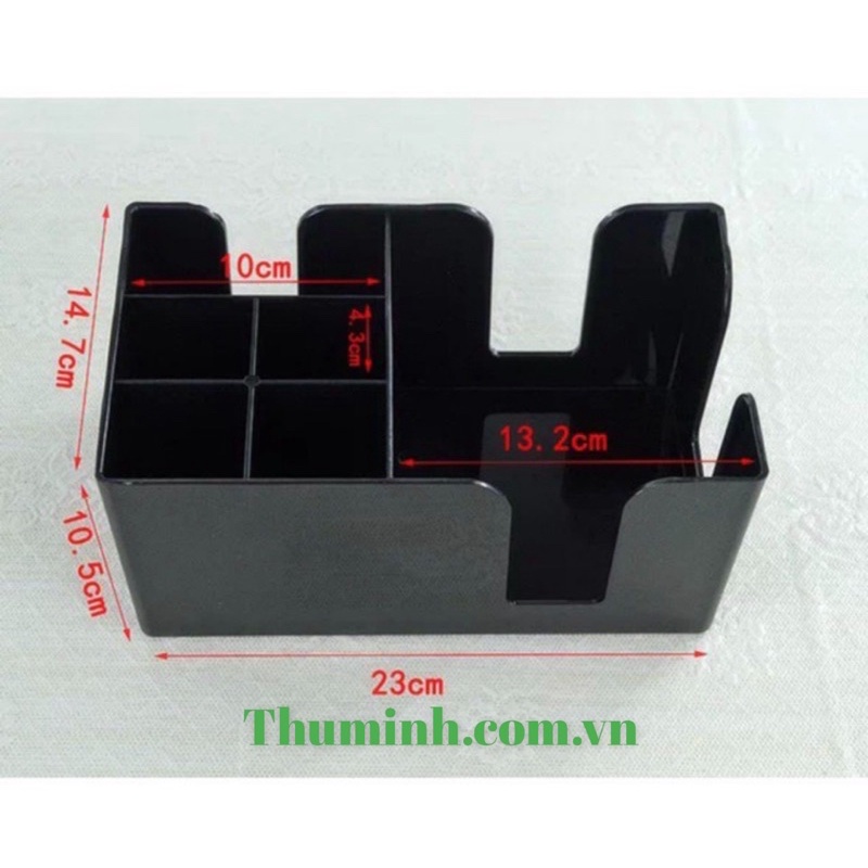 Khay Nhựa Để Ống Hút Giấy Ăn