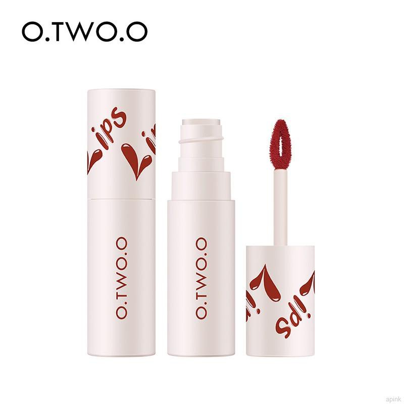 [Hàng mới về] Son Môi Kiêm Má Hồng O.Two.O Không Dính Cốc Đa Năng Tiện Dụng
