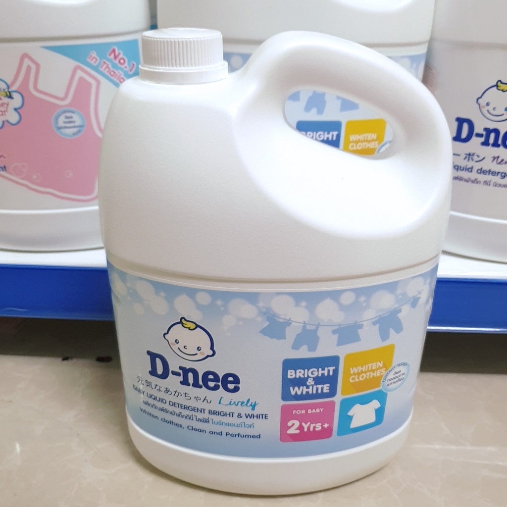Nước giặt Dnee Thái Lan 3000ml - Chính hãng Công ty Đại Thịnh có hóa đơn VAT