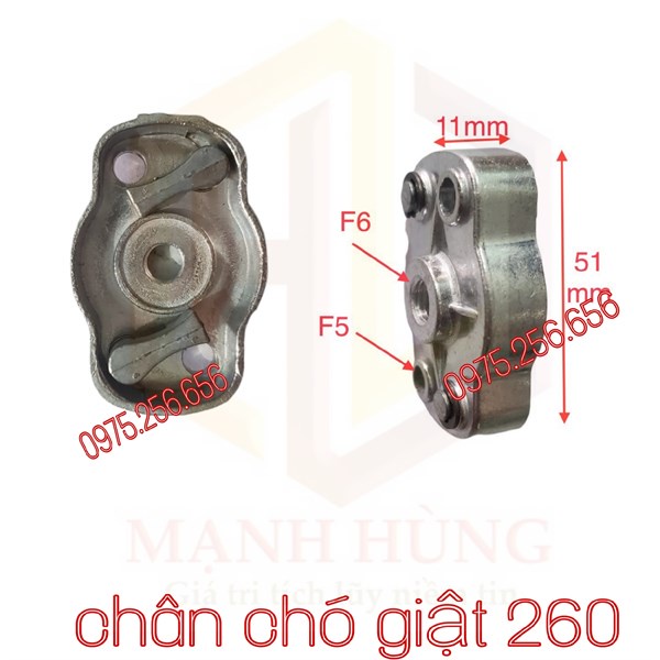 Chân Chó Giật 260