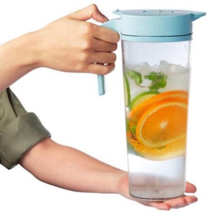 Bình nước Biwa 1600ml INOCHI tiêu chuẩn Nhật Bản nhựa AS nguyên sinh an toàn , bền đẹp , không gây độc hại cho sức khỏe