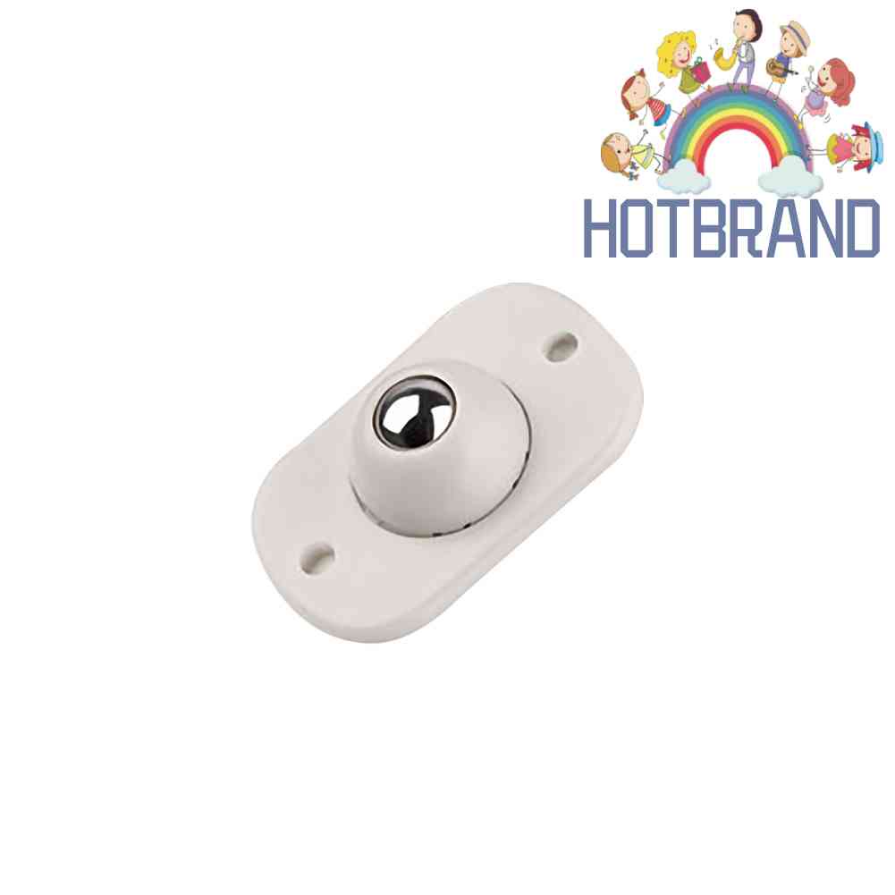 Bộ 4 Bánh Xe Ròng Rọc Tự Dính Có Thể Xoay Được