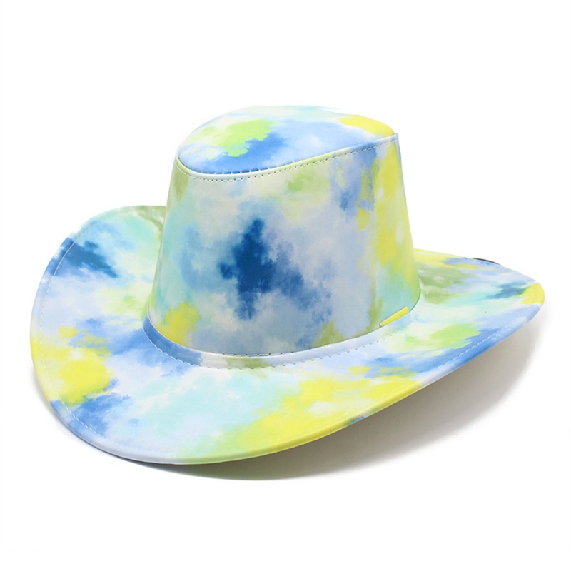 Mũ Cao Bồi Vải Nỉ Phong Cách Cao Bồi Phương Tây Cho Nam Và Nữ