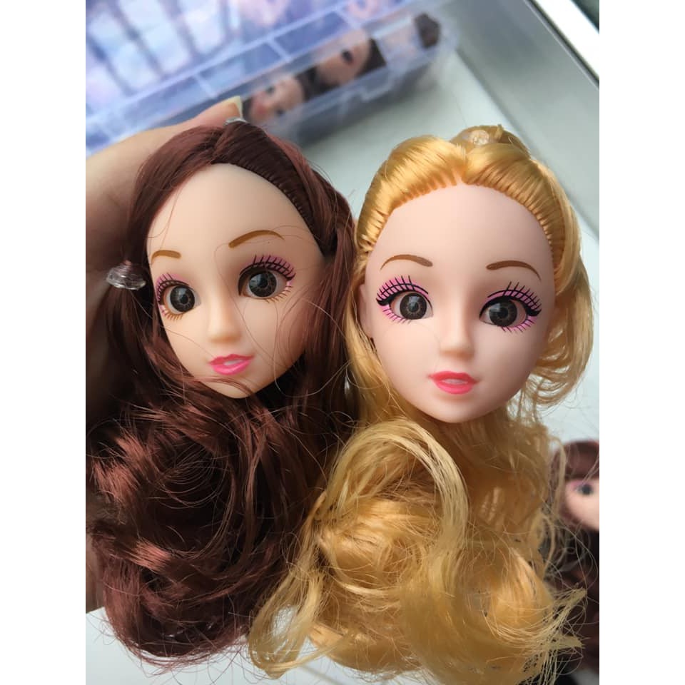 Búp bê mắt gắn 12 khớp nhiều loại