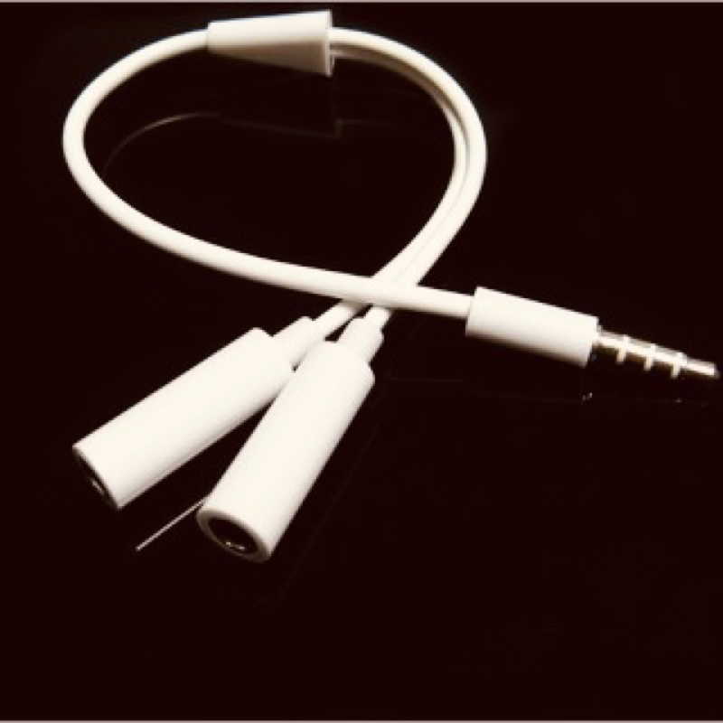 DÂY Chia Cổng Tai Nghe 3.5mm Từ 1 Ra 2 siêu rẻ phù hợp cho tất cả tai