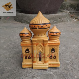 Tiểu cảnh mini trang trí gốm Bát Tràng