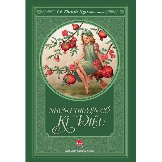 Sách-Những truyện cổ kỳ diệu(Kim Đồng)