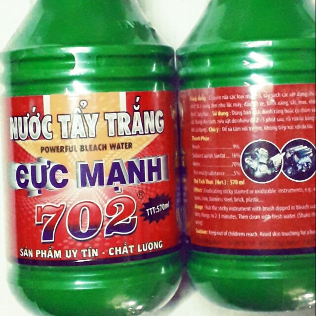 Nước tẩy máy siêu sạch 570ml