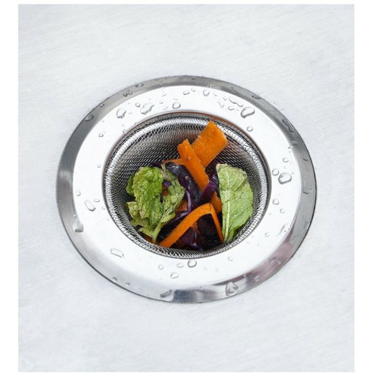 Sỉ 10 Dụng cụ lọc rác bồn rửa chén, nhà tắm inox không rỉ