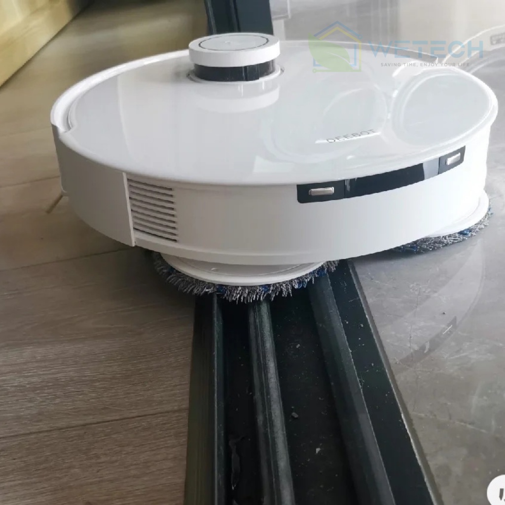 ECOVACS DEEBOT T10 TURBO Bản quốc tế - Robot hút bụi lau nhà công nghệ tự giặt giẻ và sấy khô - Hàng chính hãng