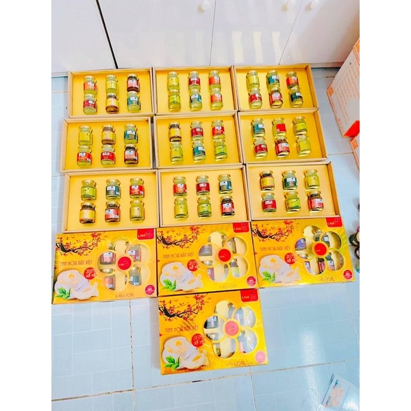 Hộp 6 hủ yến sào 30% mix đủ vị