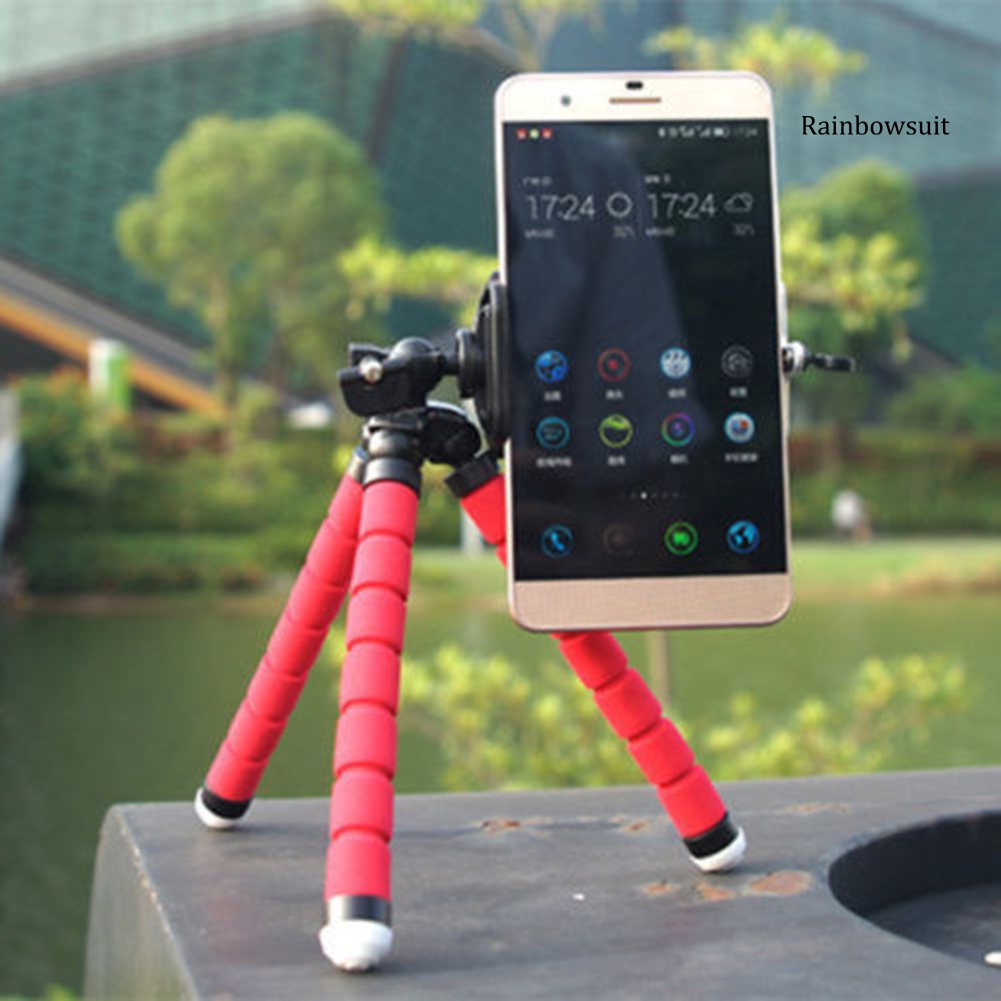 Giá Đỡ Ba Chân Hình Bạch Tuộc Cho Điện Thoại Iphone Samsung