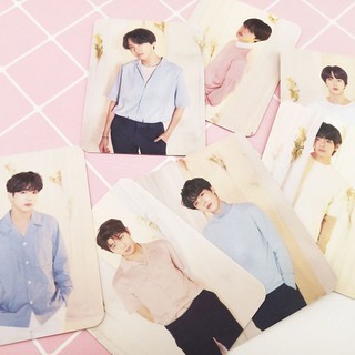 CARD POLAROID B BTS WORLD TOUR 18