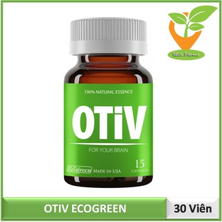 Viên Uống Bổ Não Otiv Ecogreen