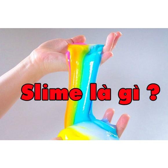 Slam 12 mầu, chất nhờn ma quái smile, đồ chơi nhựa dẻo, giảm căng thẳng, stress, chất liệu an toàn - Loki