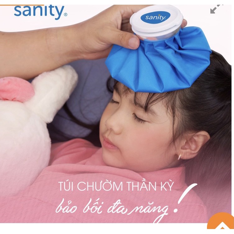 * ✅  Túi Chườm Vải- Sanity, Chườm Đá, Nước Ấm VT0440