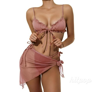 Bộ đồ bơi nữ bikini mùa hè gợi cảm đơn giản