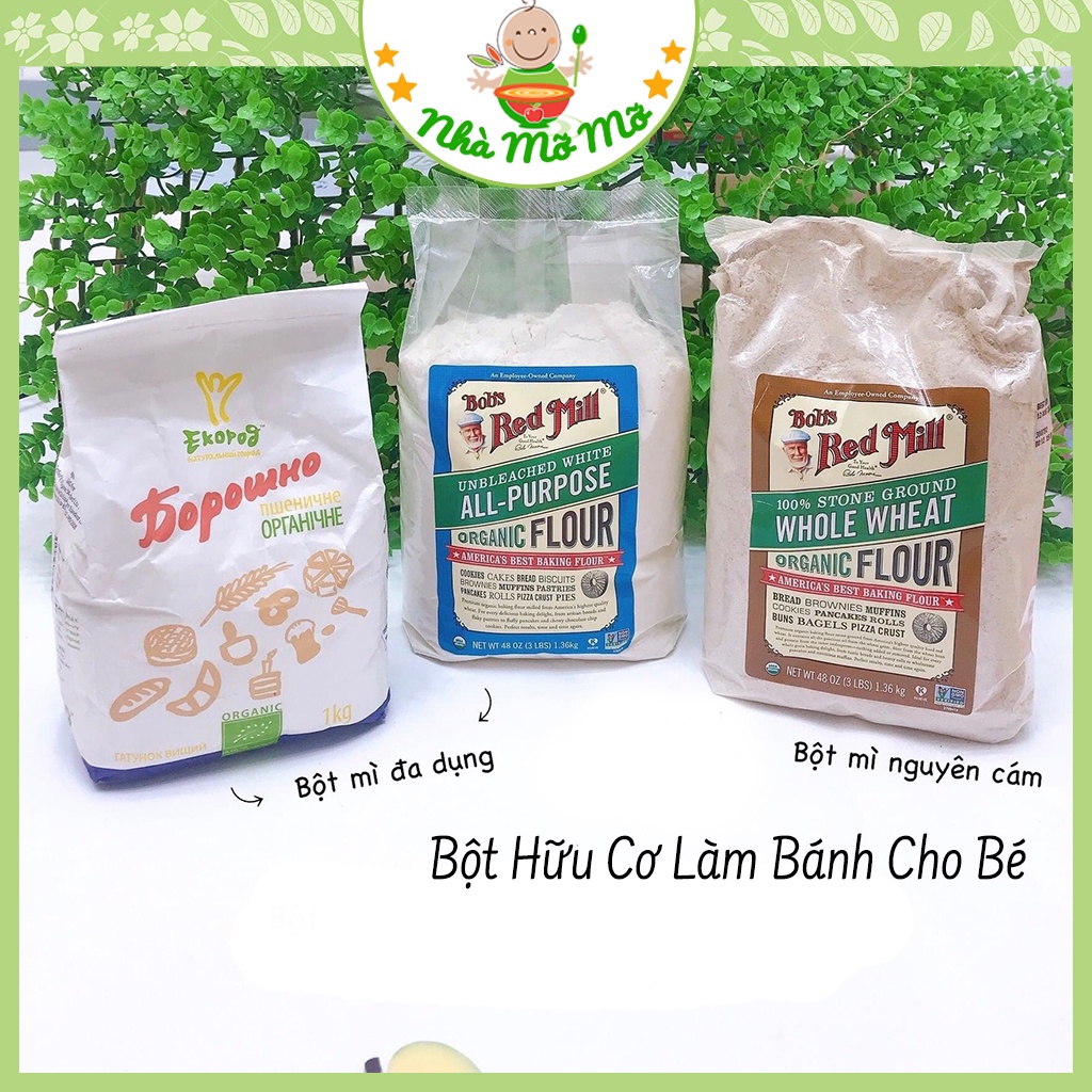 Bột Mì, Bắp, Năng, Gelatine, Pudding, Nếp, Nở, Men Nở