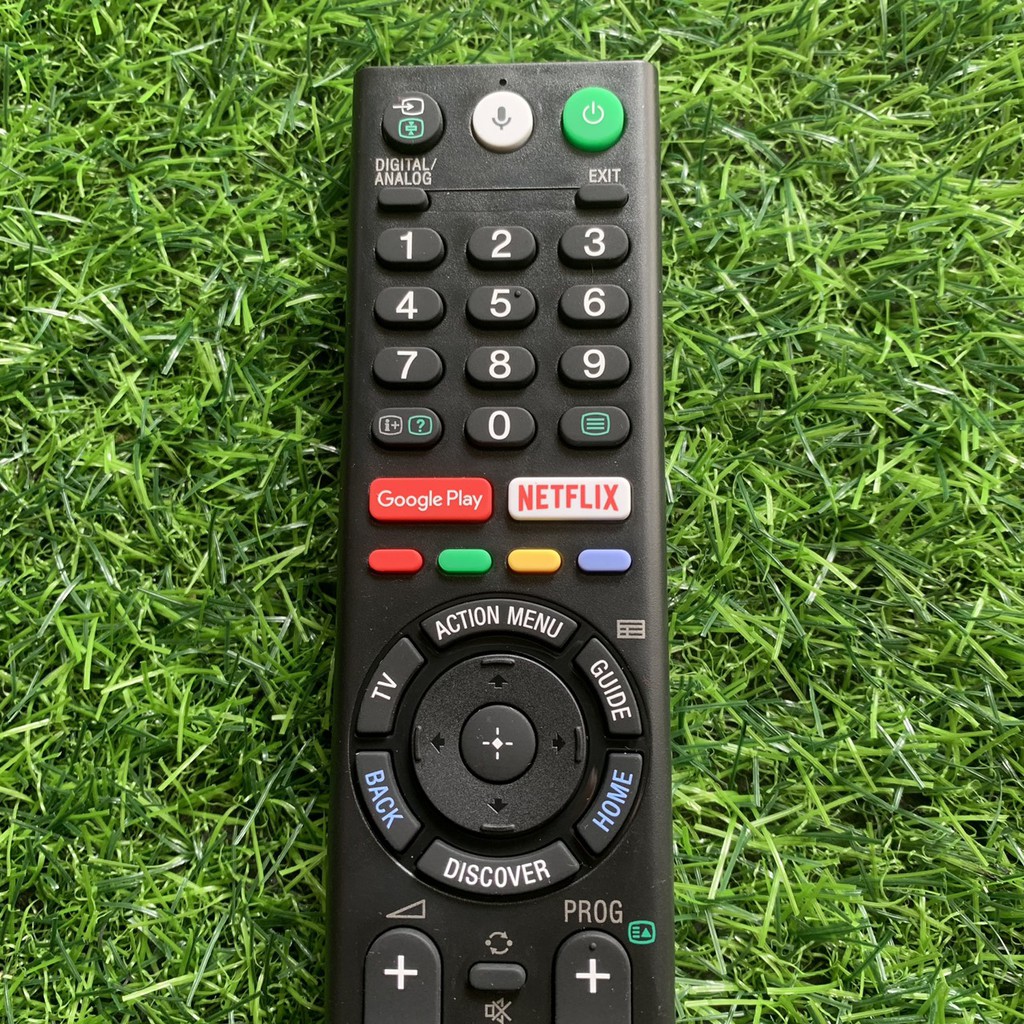 Điều khiển tivi sony RMF-TX200P - hàng mới , remote sony tv smart, mót bấm từ xa