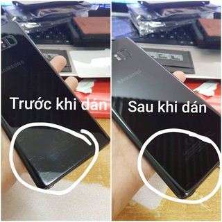 Miếng dán PPF mặt sau cho Samsung Galaxy S8