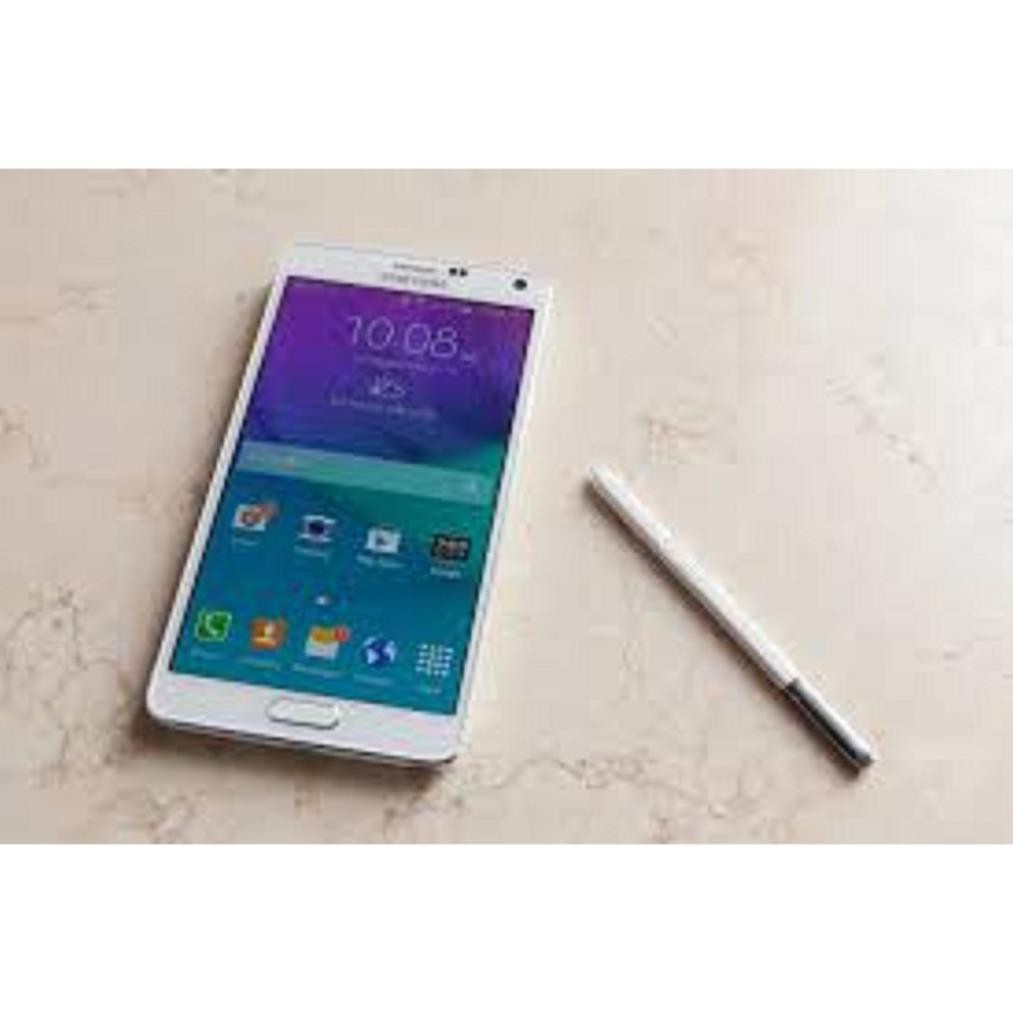 Điện thoại Samsung Galaxy Note 4 ram 3G/32G mới C/hãng - chơi Liên Quân mượt