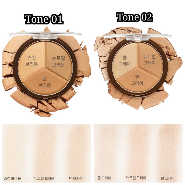 PHẤN TẠO KHỐI ETUDE HOUSE GRADATION WHEEL CONTOUR [ CÓ BILL ] | BigBuy360 - bigbuy360.vn