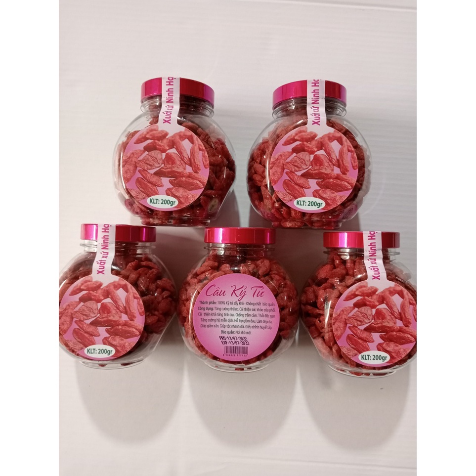 Kỷ tử sấy khô Goji Berreis Organic Traditions hộp 454gr của Mỹ