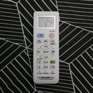 Hot!!!! Điều khiển điều hòa Sharp inverter- Remote máy lạnh Sharp inverter