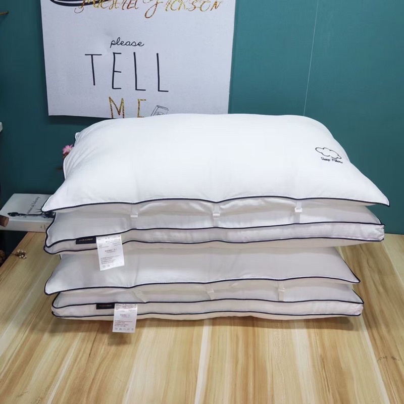 Gối SMART PILLOW 1 mặt Matxa, 1 mặt bông cao cấp có thể tháo rời