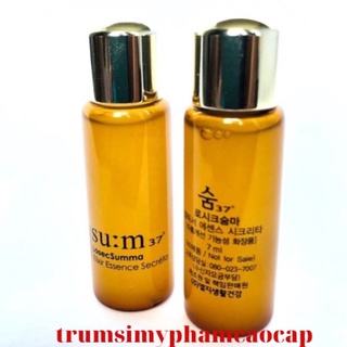 Nước Thần Su:m37 LosecSumma Elixir Essence Secreta 7ml date 5/2023