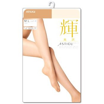 Quần tất da chân Atsugi FP5031 màu be sáng, bóng 357