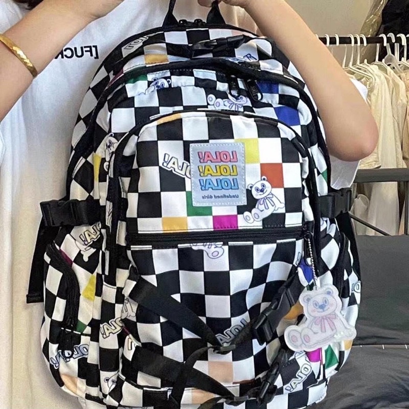 BALO KẺ CARO HOẠ TIẾT CỰC CÁ TÍNH