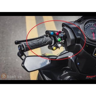 Công tắc cùm 5 nút gắn xe máy xe điện
