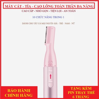 Máy cắt tỉa đa năng - cạo râu, cắt tóc, tỉa lông