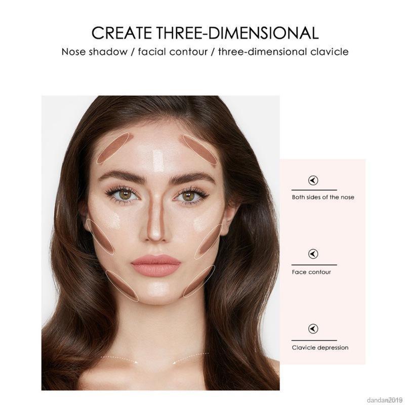 (Hàng Mới Về) Kem Tạo Khối Tông Lì Trang Điểm Da Mặt | BigBuy360 - bigbuy360.vn