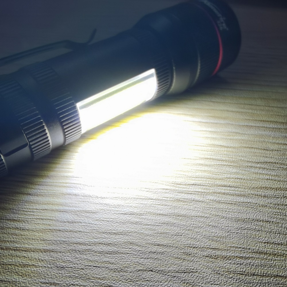 Đèn pin ALONEFIRE X26 LED mini chống thấm nước tiện dụng