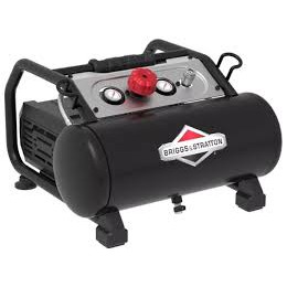 Máy nén khí không dầu bình chứa 10L công suất 1.8HP hiệu B/S – BRIGGS & STRATTON USA MODEL 0201081