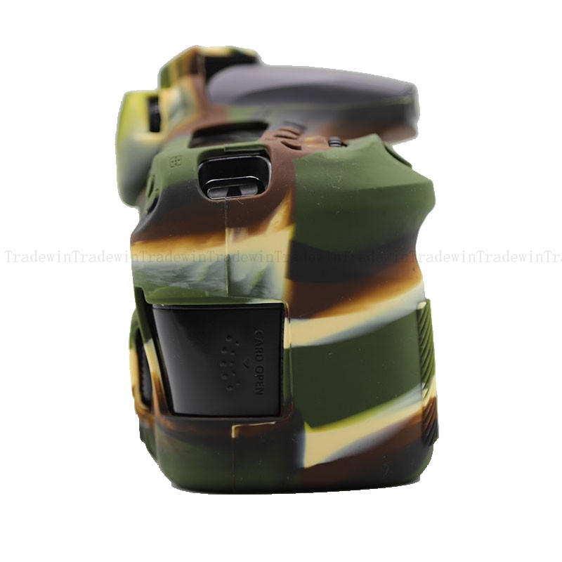 Ốp Lưng Silicone Bảo Vệ Máy Ảnh Canon EOS 60D